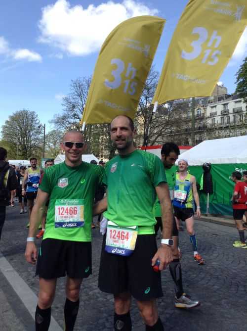 MARATONA DI PARIGI | 42K 2015